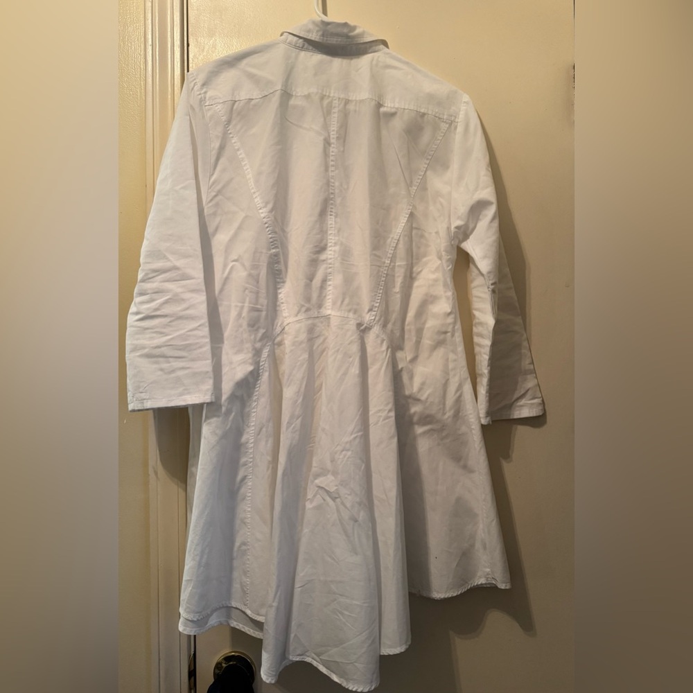 Free People  Long Sleeve Button Front Tunic Top - Picture 10 of 11